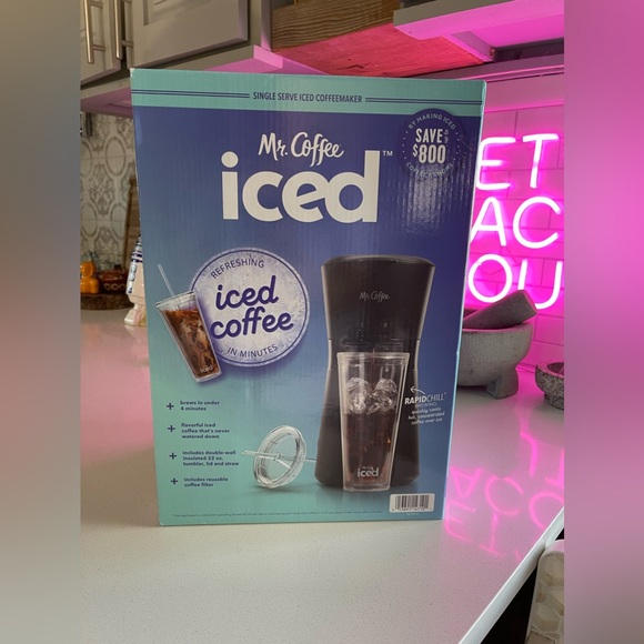 Mr Coffee Iced Coffee Maker - Picture 3 of 3